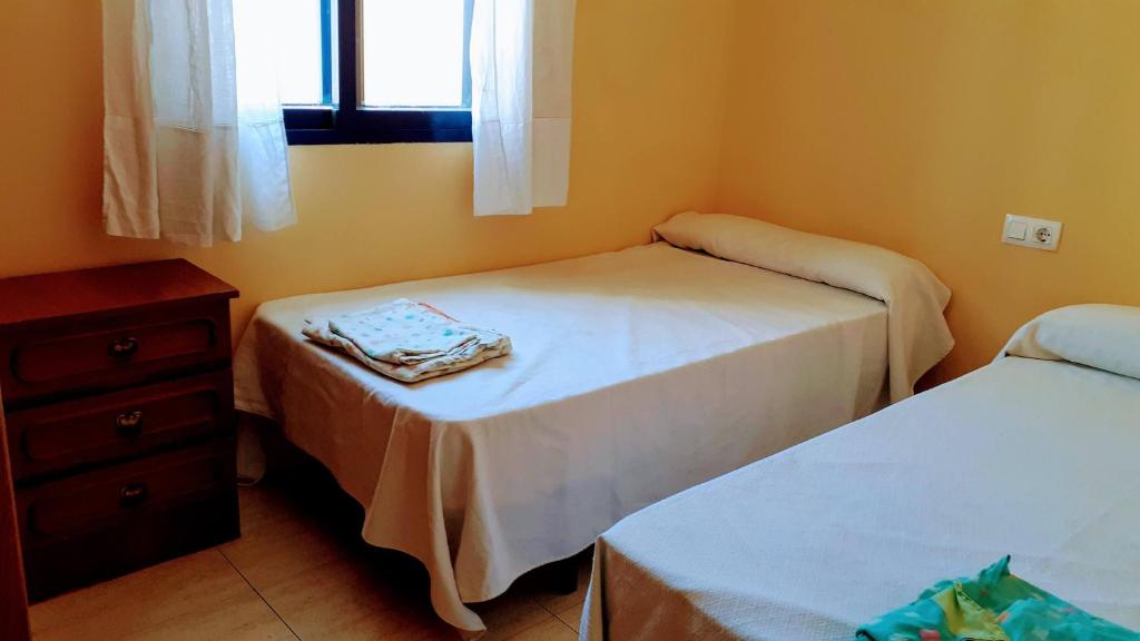 Postel nebo postele na pokoji v ubytování Apto Mar del Este alquiler semanal solo familias