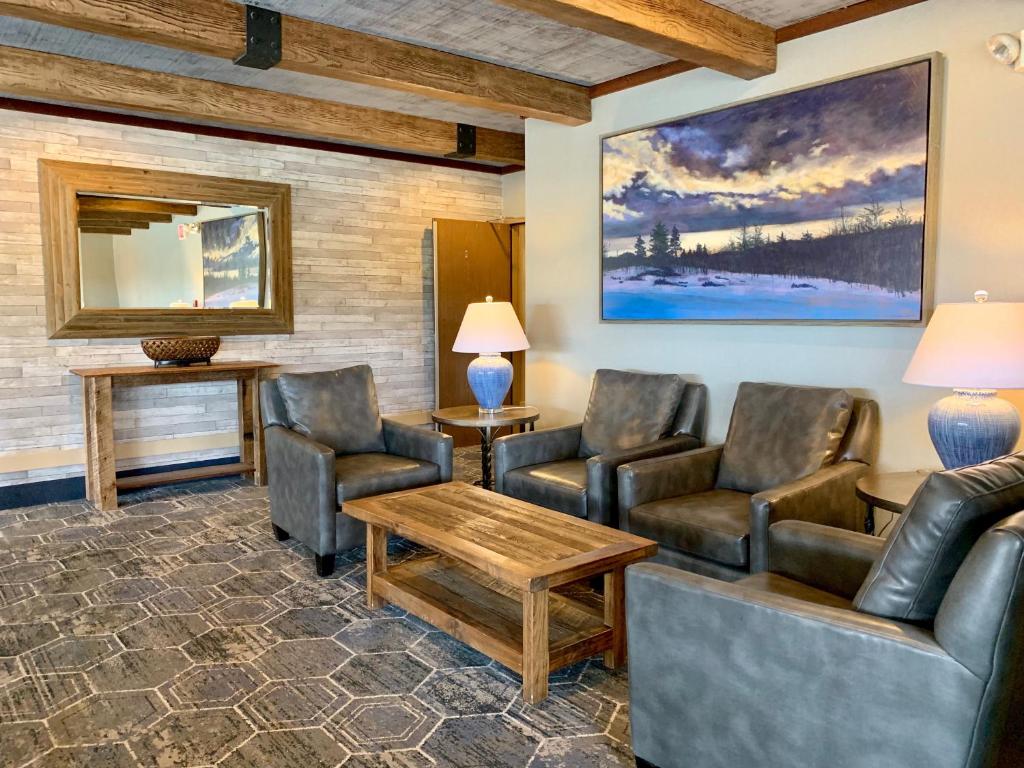 Posezení v ubytování Comfort Inn I-17 & I-40