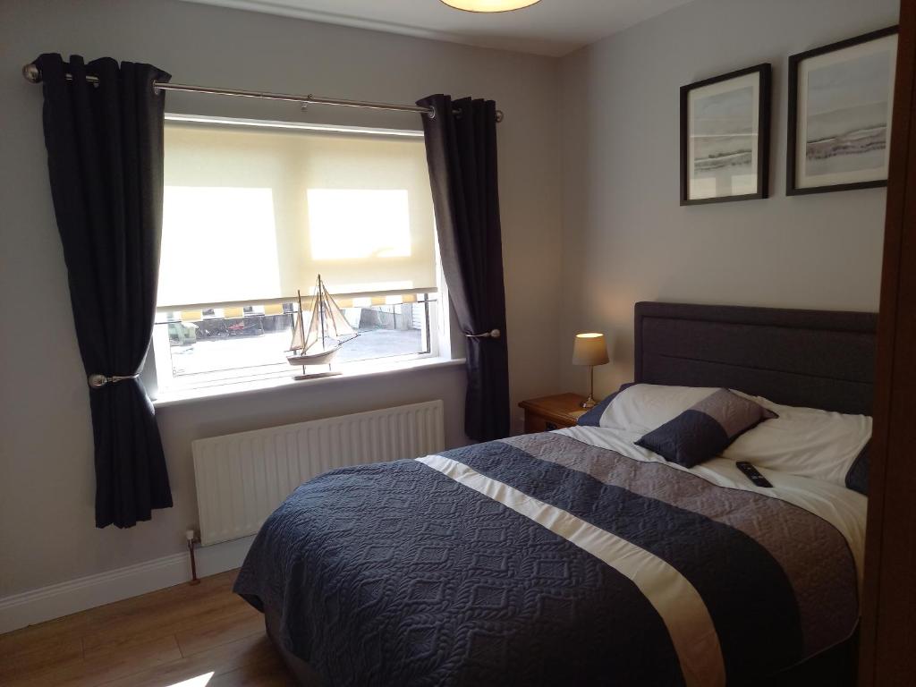 Postel nebo postele na pokoji v ubytování Sea Crest B&B Rossnowlagh
