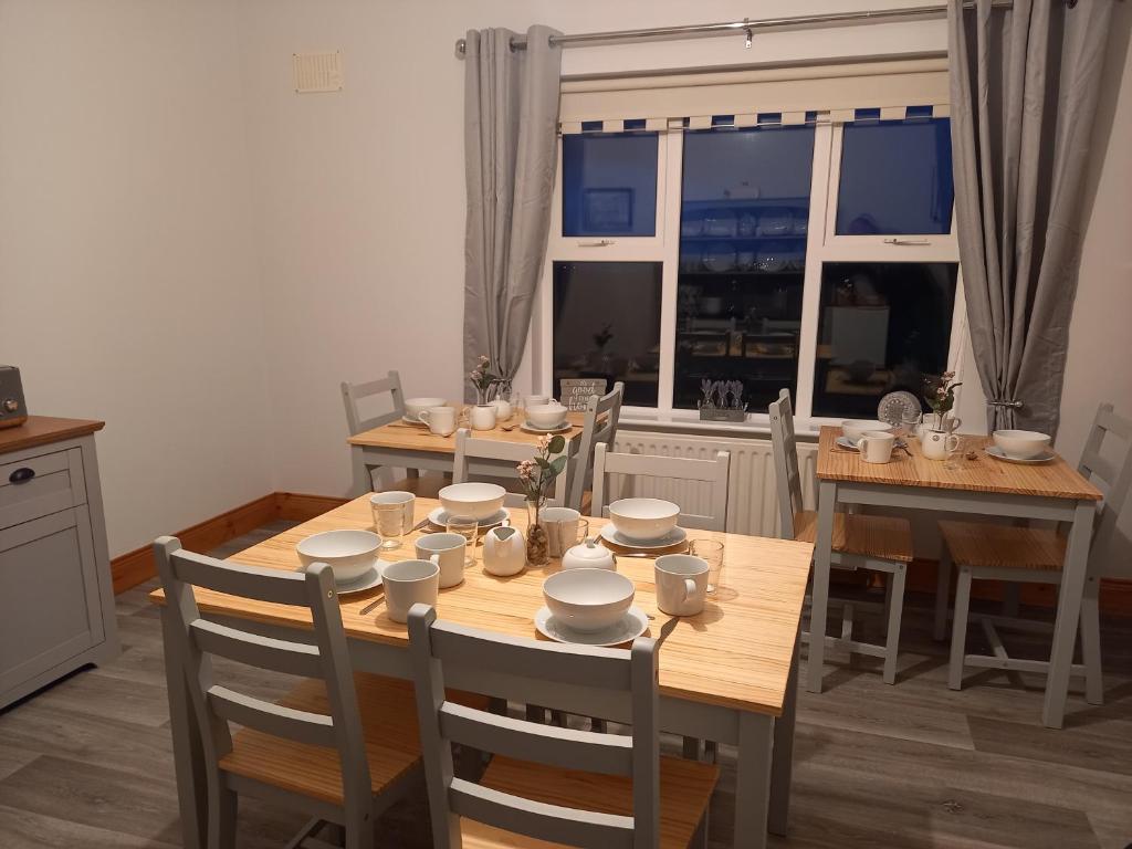 Kuchyň nebo kuchyňský kout v ubytování Sea Crest B&B Rossnowlagh