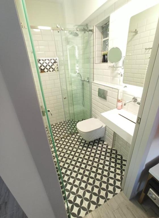 Kúpeľňa v ubytovaní Anastasia Mare Luxury