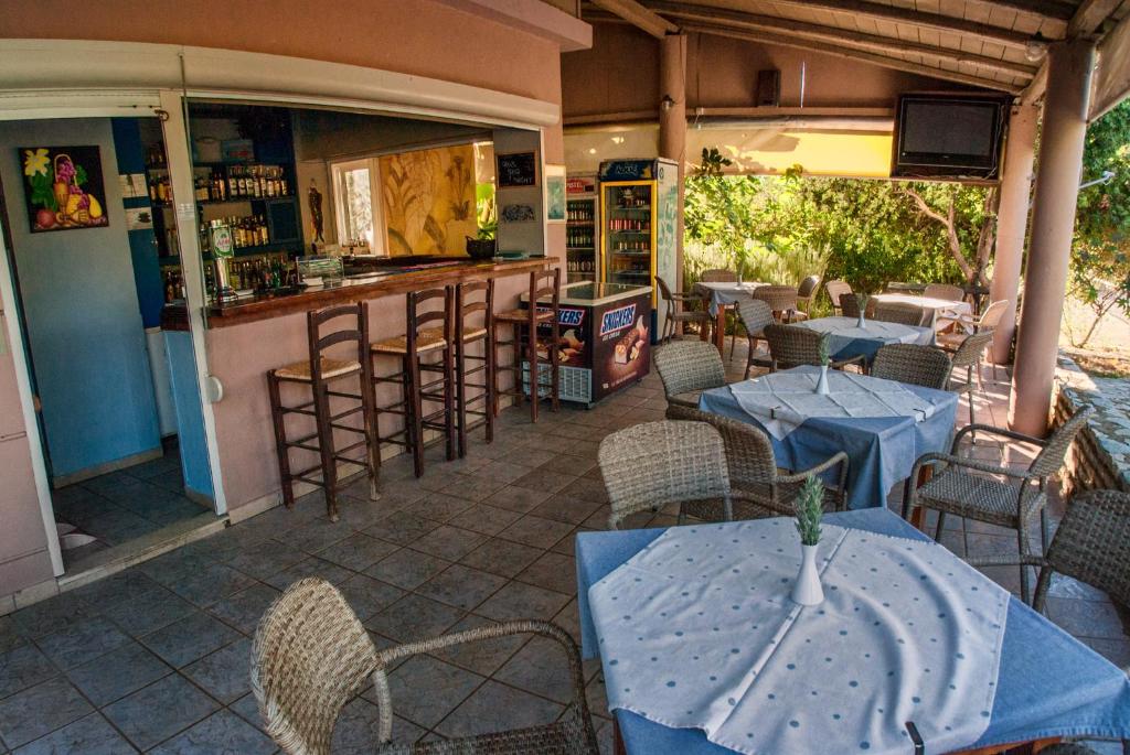 Restaurace v ubytování Efrosini Village