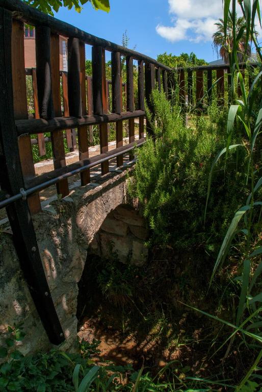 Zahrada ubytování Efrosini Village