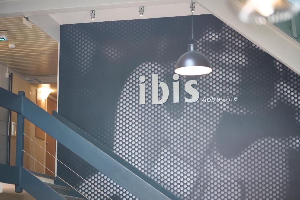 Certifikát, hodnocení, plakát nebo jiný dokument vystavený v ubytování ibis Abbeville