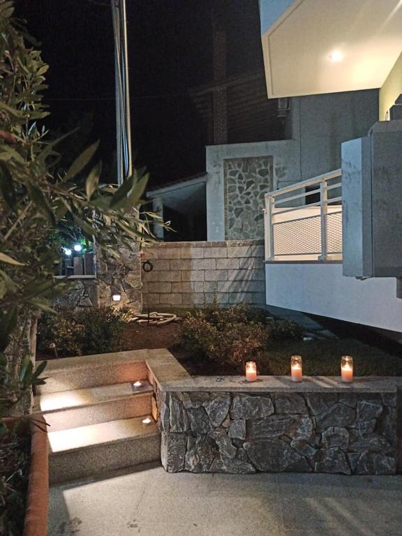 Budova, v ktorej sa apartmánový hotel nachádza