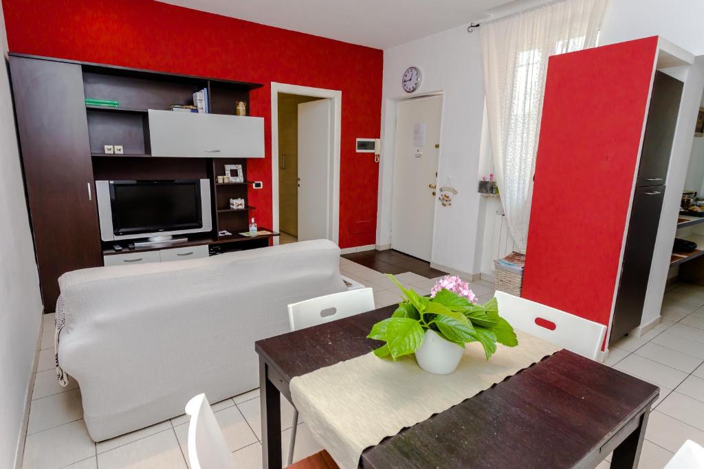 Kuchyň nebo kuchyňský kout v ubytování My home 1