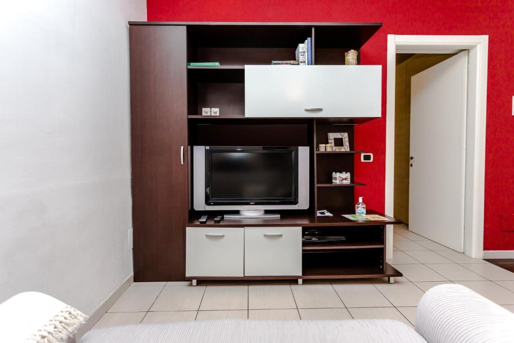 Kuchyň nebo kuchyňský kout v ubytování My home 1
