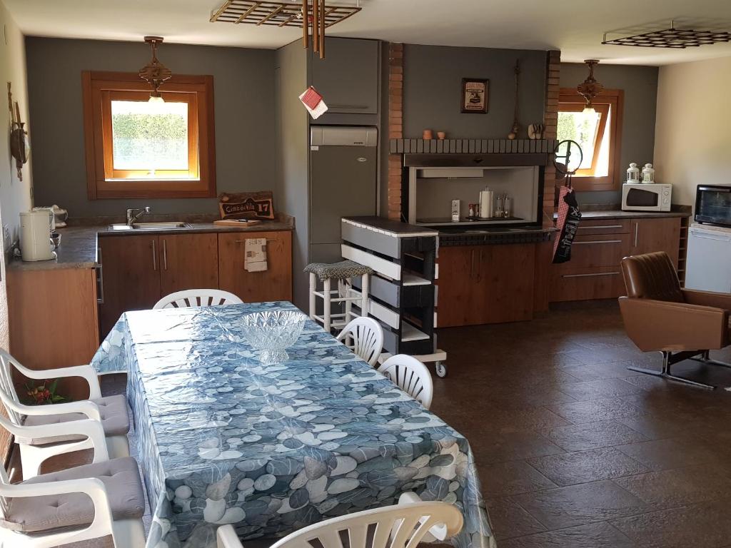 Kuchyň nebo kuchyňský kout v ubytování CaLi casa Rural