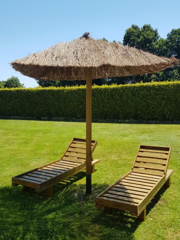 Zahrada ubytování CaLi casa Rural
