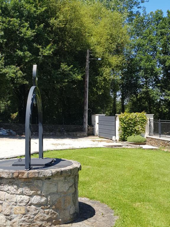 Zahrada ubytování CaLi casa Rural