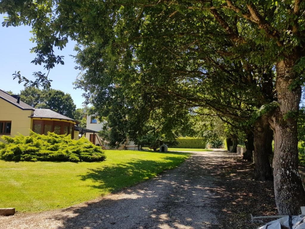 Zahrada ubytování CaLi casa Rural