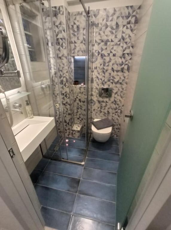 Kúpeľňa v ubytovaní Anastasia Mare Luxury