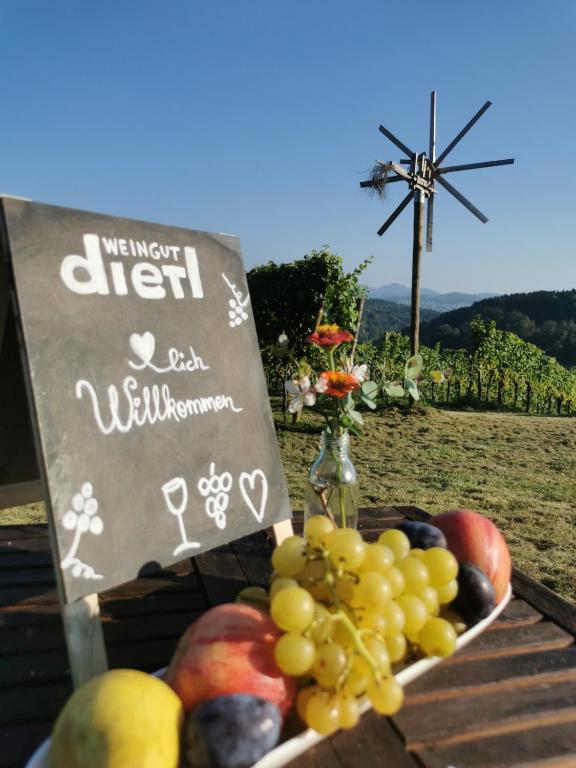 Fotografie z fotogalerie ubytování Weingut Dietl v destinaci Riegersburg