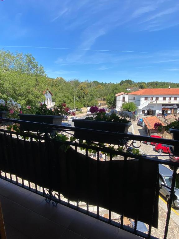 Hostal La Alberca - Quarto Duplo Com Varanda