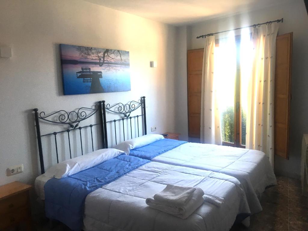 Hostal La Alberca - Quarto Twin Com Varanda