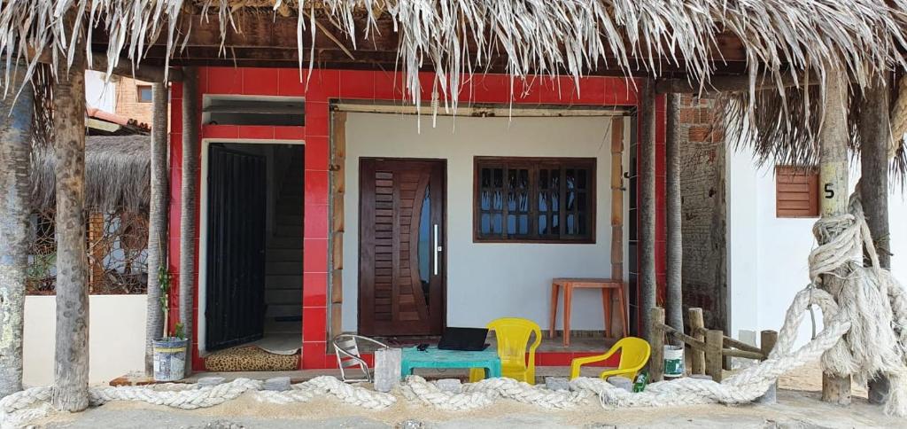 Fotografie z fotogalerie ubytování Pousada O Mineiro - frente a praia v destinaci Galinhos