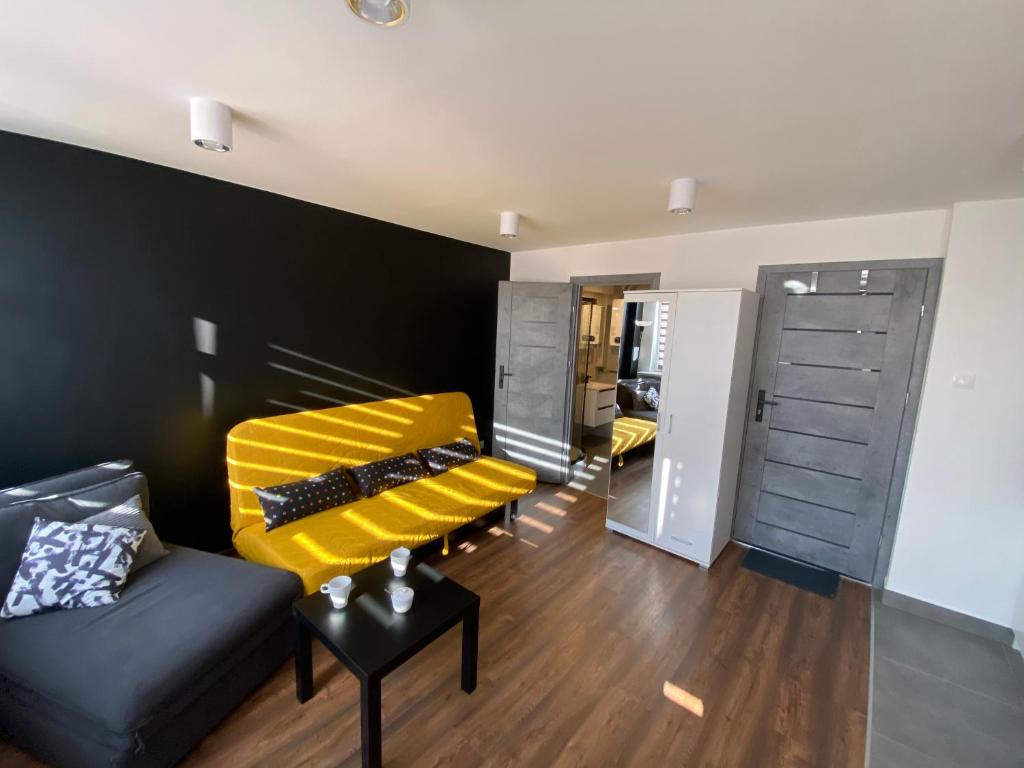 Część wypoczynkowa w obiekcie Apartamenty Czapla