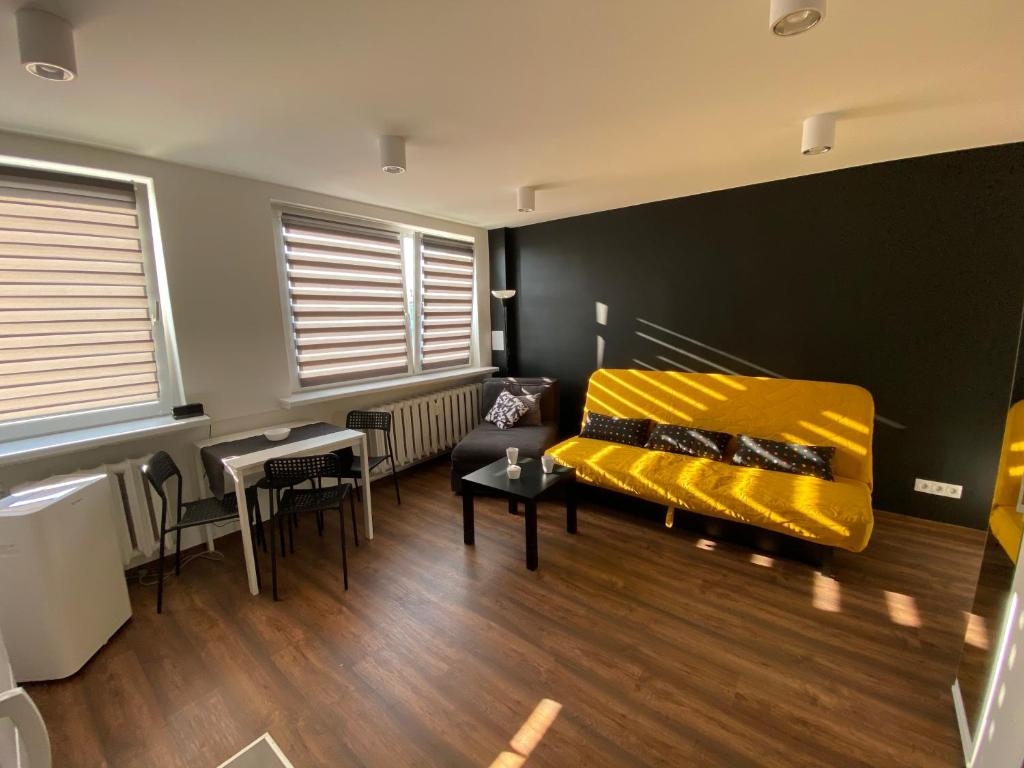 Część wypoczynkowa w obiekcie Apartamenty Czapla