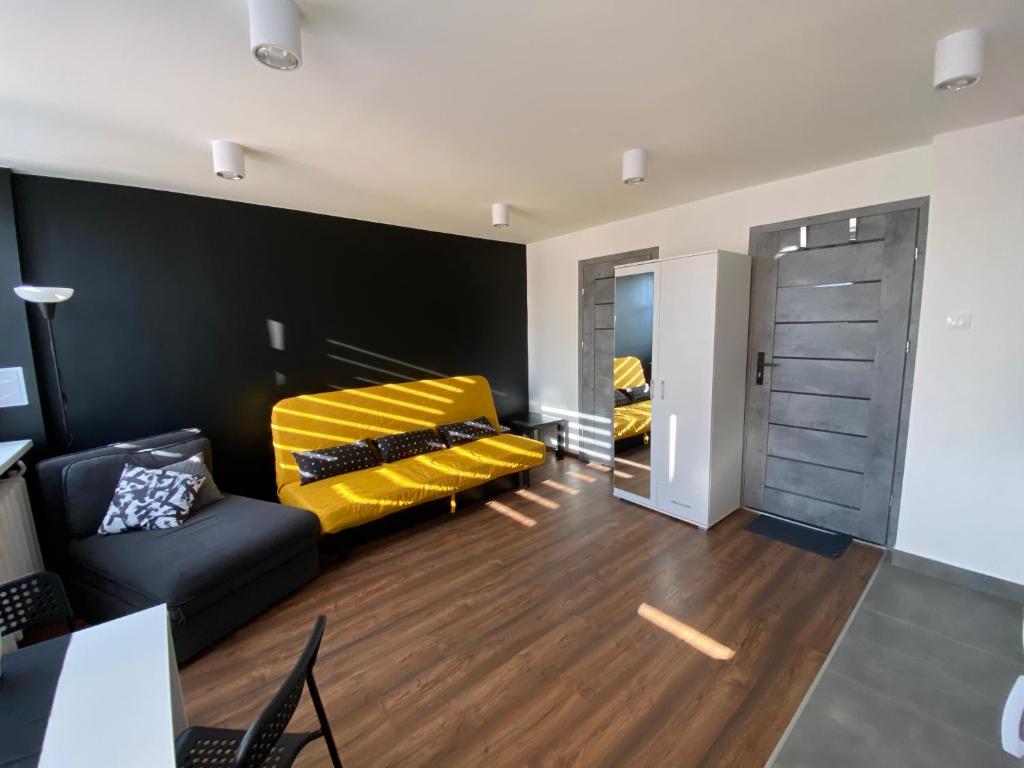 Część wypoczynkowa w obiekcie Apartamenty Czapla