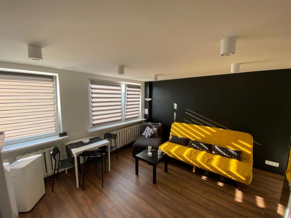 Część wypoczynkowa w obiekcie Apartamenty Czapla