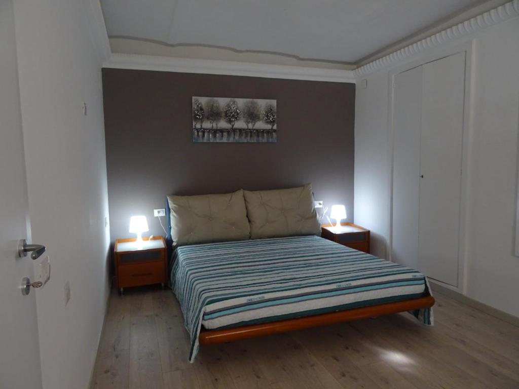 Posteľ alebo postele v izbe v ubytovaní Casa Gattini 31