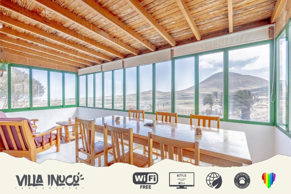 Fotografie z fotogalerie ubytování Villa Inuco Experience v destinaci San Bartolomé