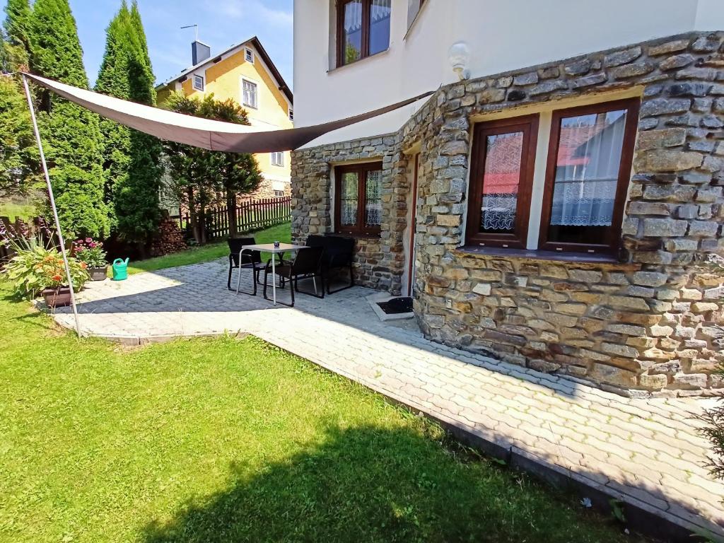 Budova, kde se apartmán nachází