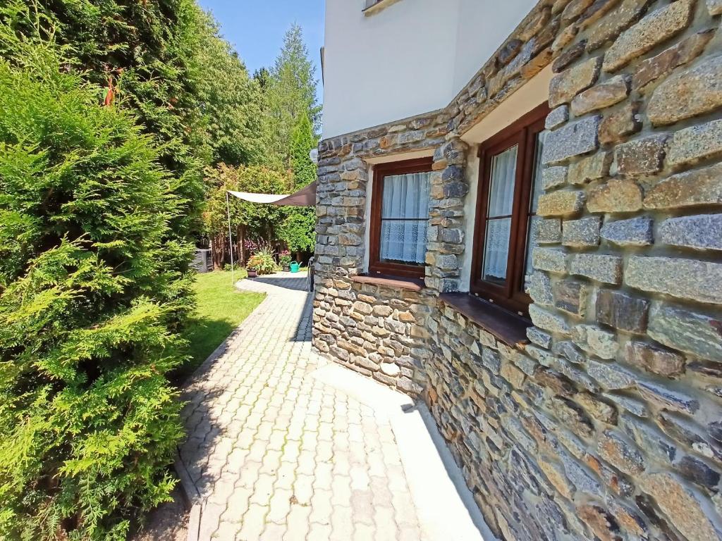 Budova, kde se apartmán nachází