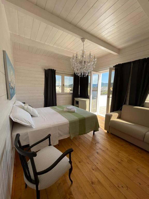 Postel nebo postele na pokoji v ubytování palazzinApulia