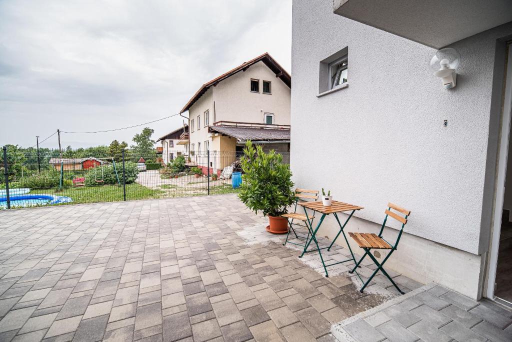 Budova, kde se apartmán nachází