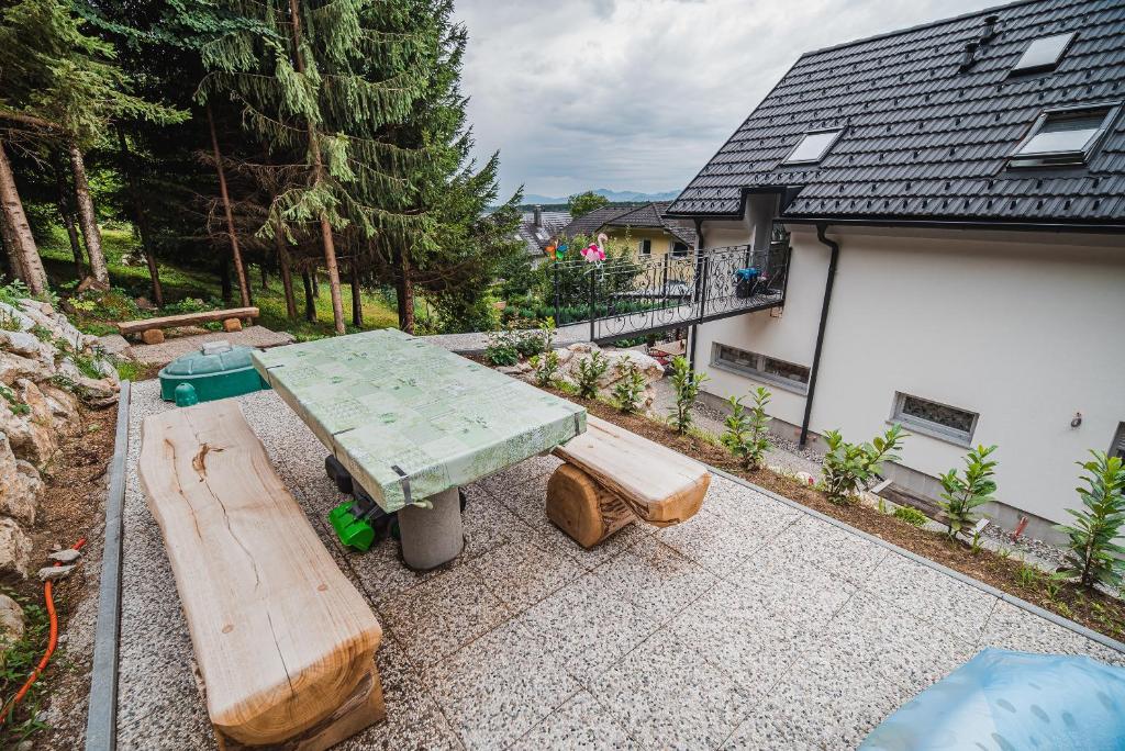 Fotografie z fotogalerie ubytování Apartments Rozalija v destinaci Preddvor
