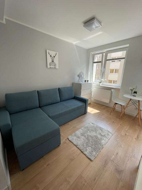 Posedenie v ubytovaní Chill Apartament Gdynia