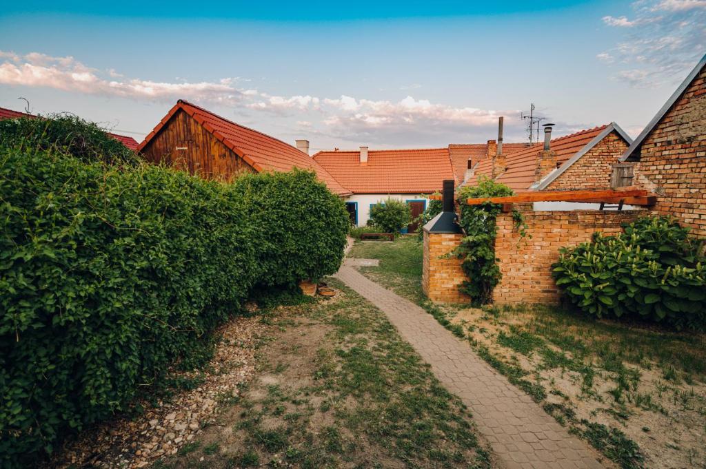 Budova, kde se prázdninový dům nachází