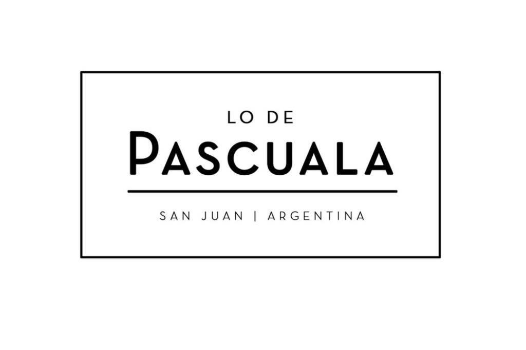 a poster with the text io be pascuala at Lo de Pascuala -con cochera- in San Juan