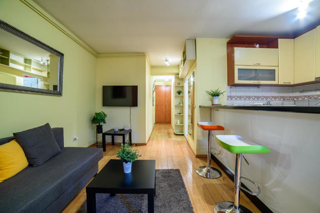 Panorama Central Apartments - Apartamento Con Terraza