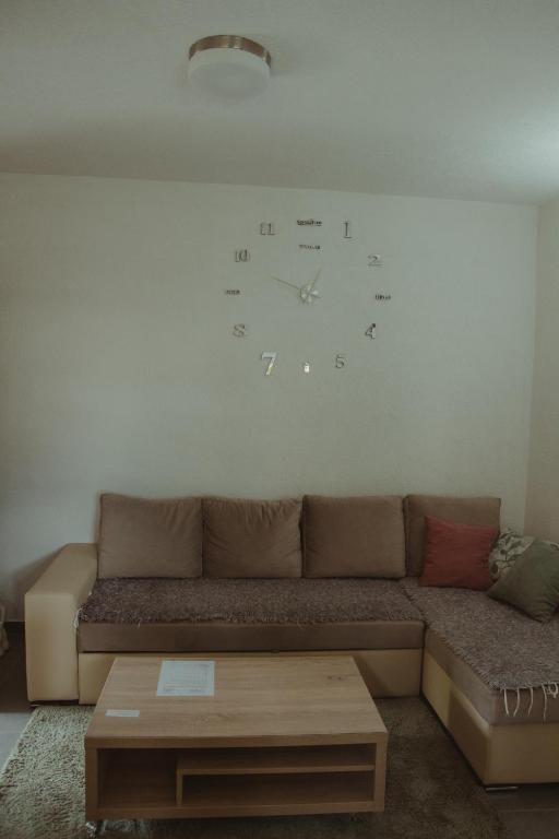 Posezení v ubytování Apartment Silence