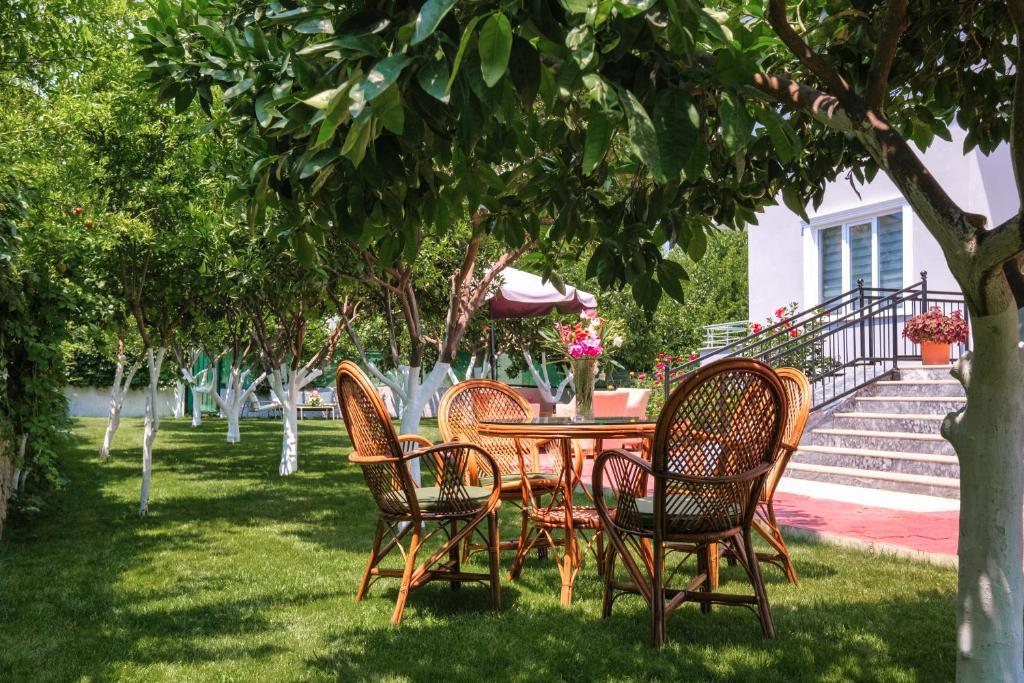 Zahrada ubytování Kagan Holiday Apartments