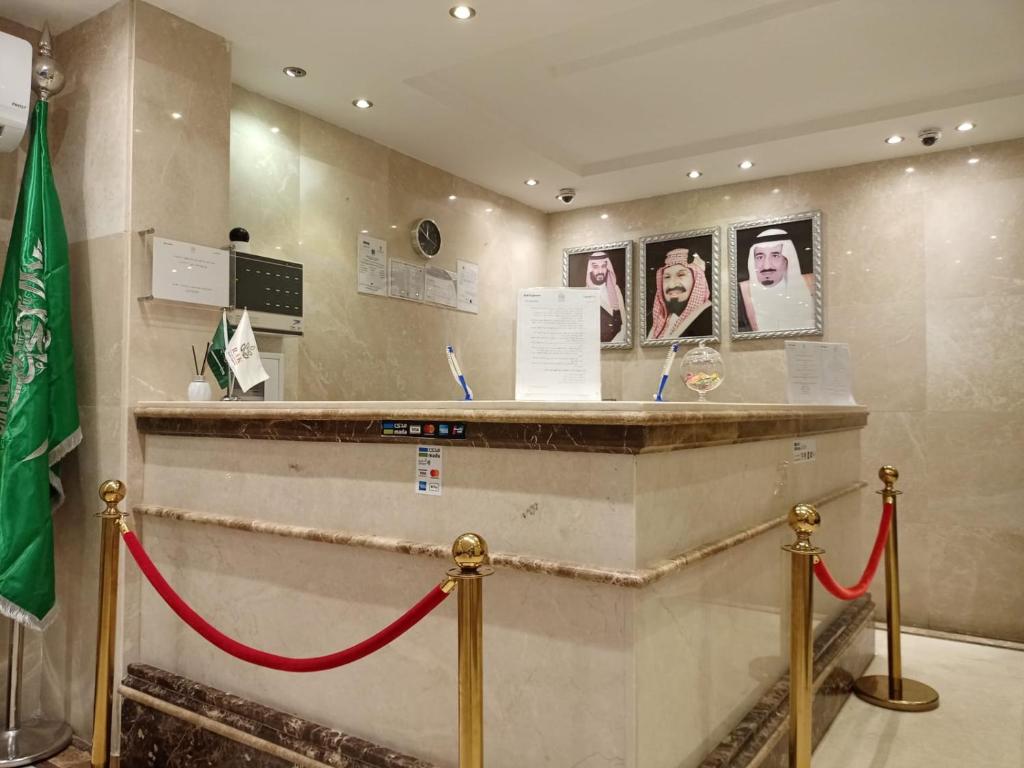 Vstupní hala nebo recepce v ubytování RAK Hotel Apartments