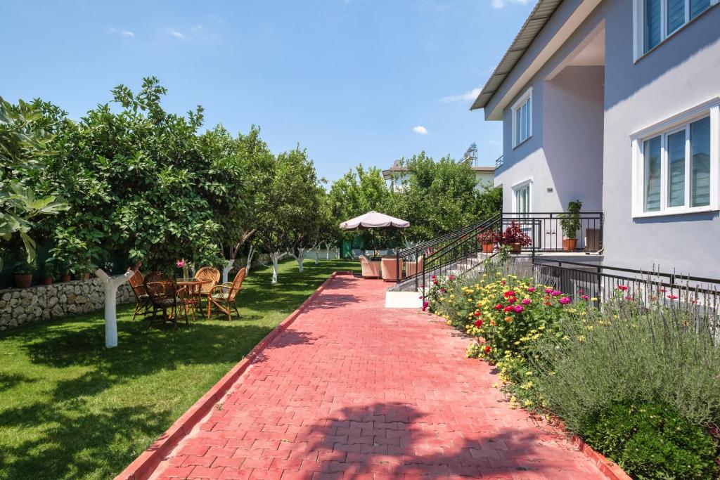 Zahrada ubytování Kagan Holiday Apartments