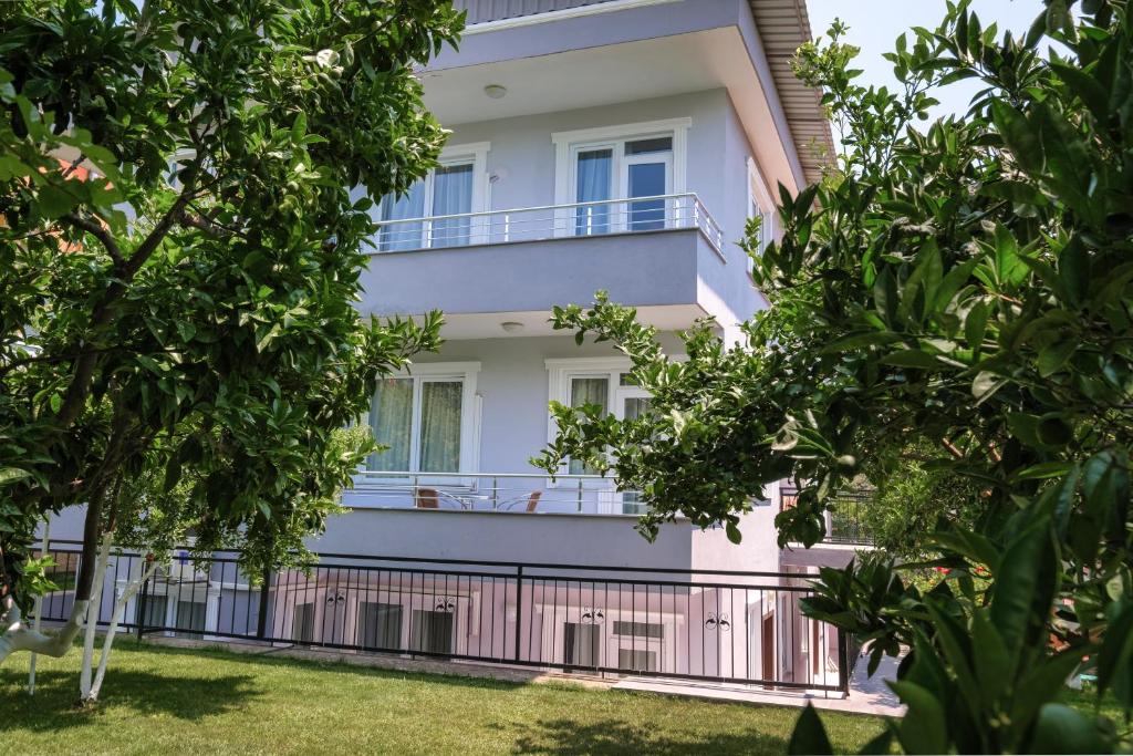Zahrada ubytování Kagan Holiday Apartments