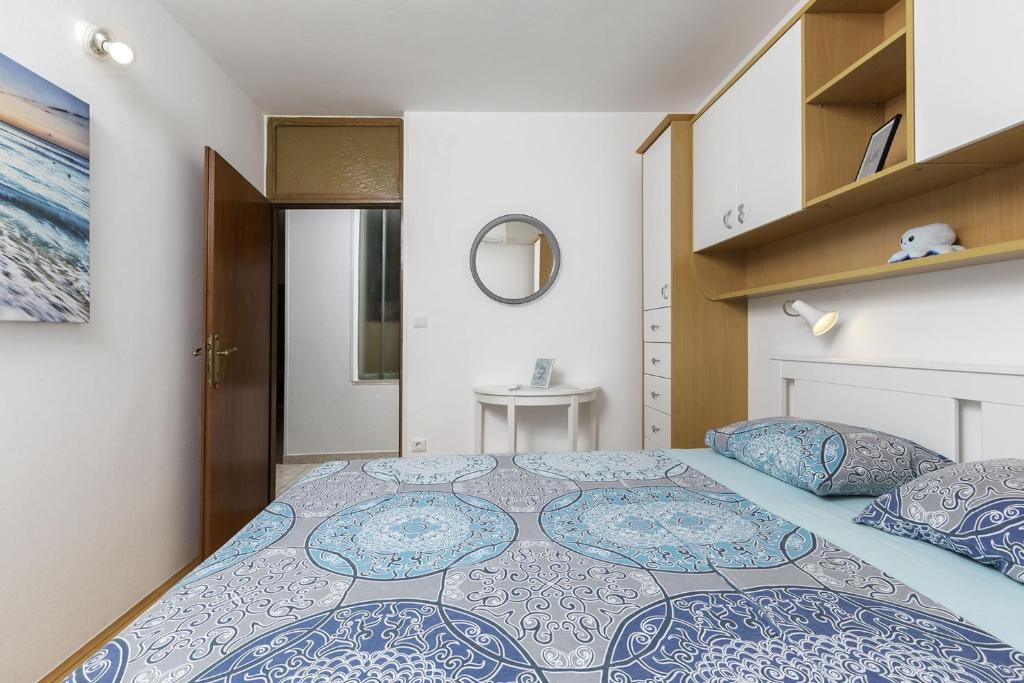 Postel nebo postele na pokoji v ubytování Apartments Istra Croatia