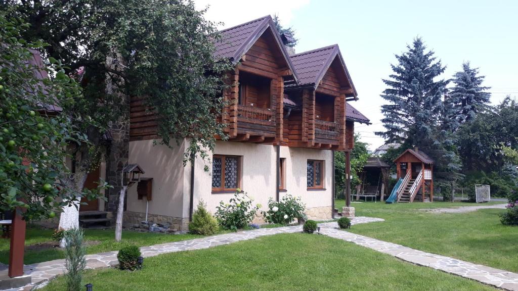 Zahrada ubytování У Тарнавских