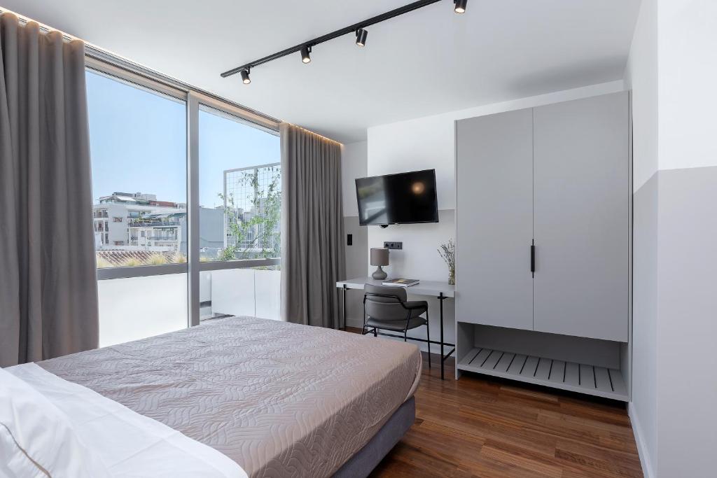 The Athenians Art Apartments - Resim 18