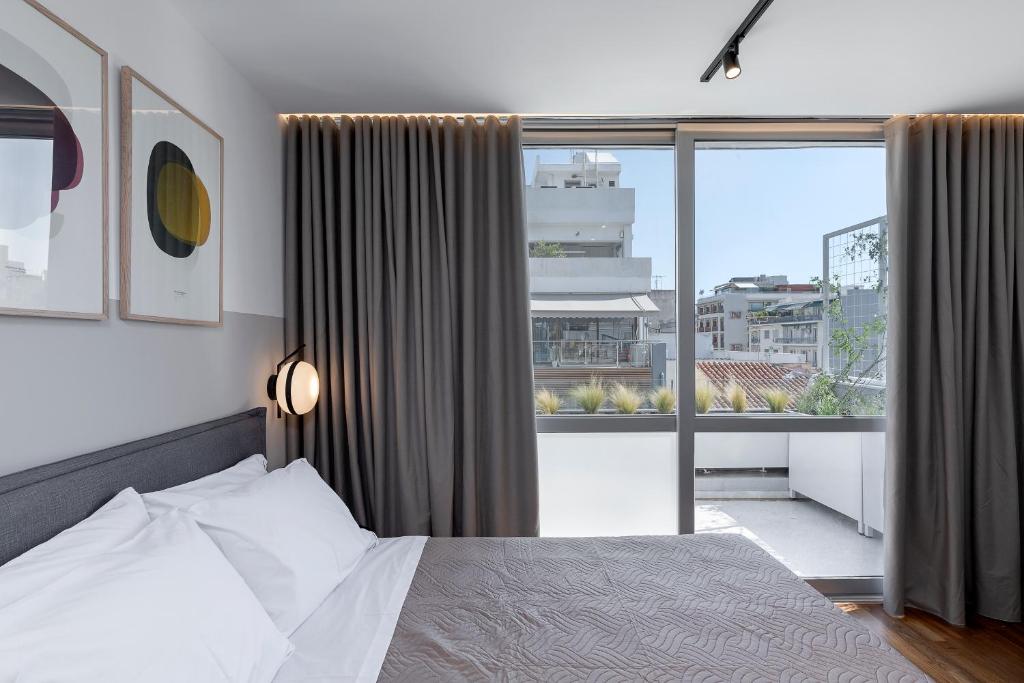 The Athenians Art Apartments - Resim 17