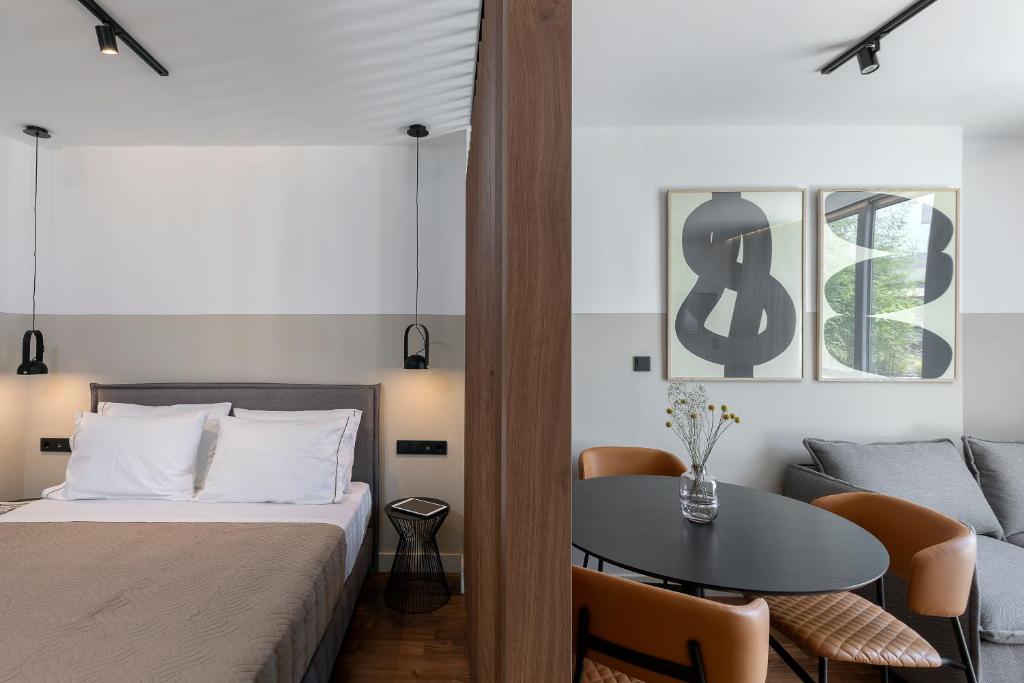 The Athenians Art Apartments - Resim 12