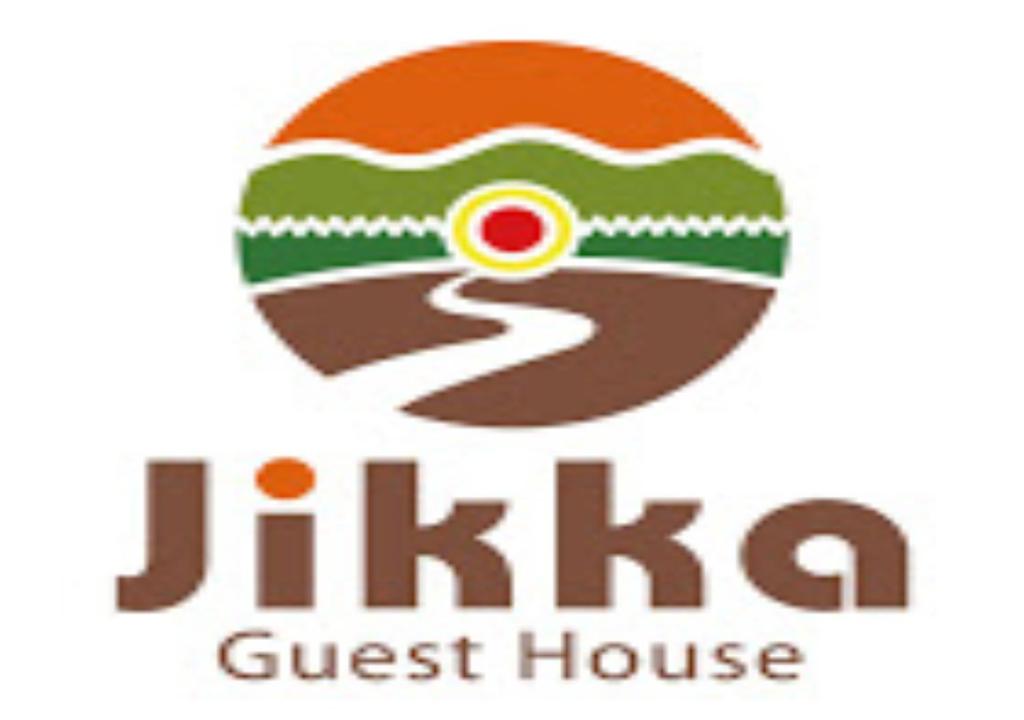 a guest house logo for a guest house at Fukuoka Guest House Jikka in Fukuoka
