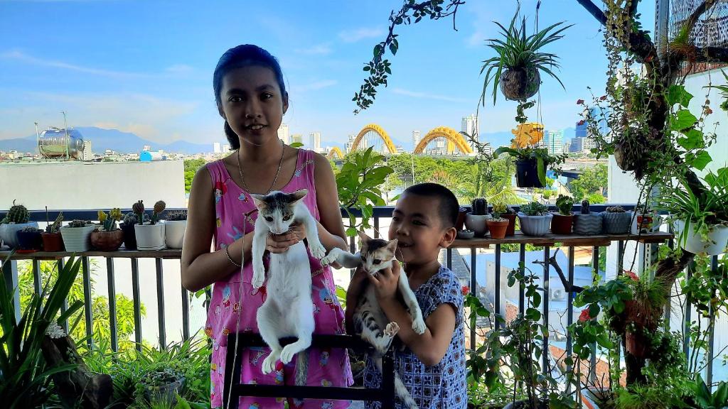 Khách lưu trú tại Sena home 4th-Rooftop Overlooking Danang Dragon bridge