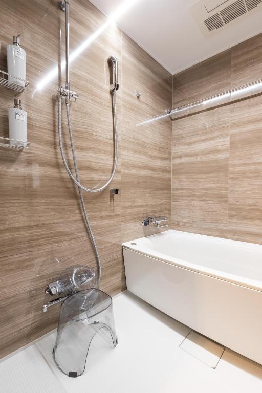 Koupelna v ubytování Chiyokura HOTEL SHUKU Nagoya