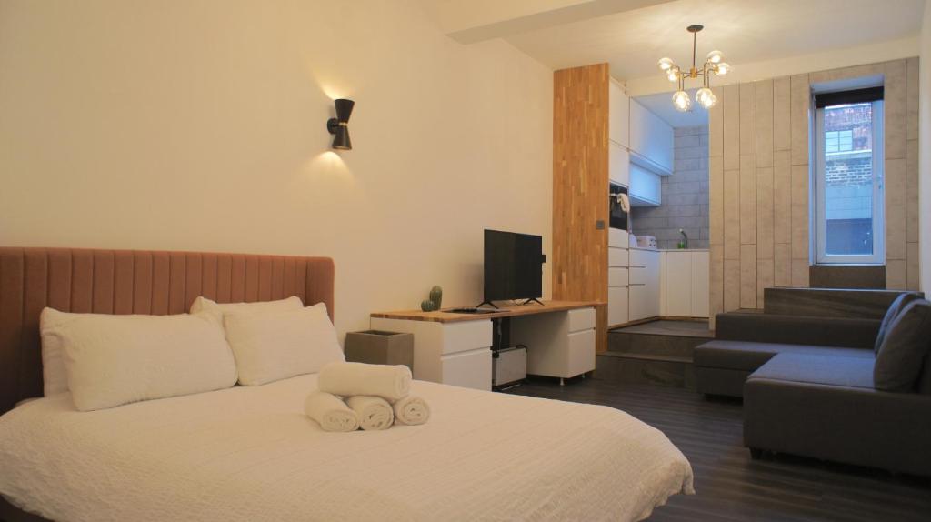 Shoreditch Place - Studio Apartment