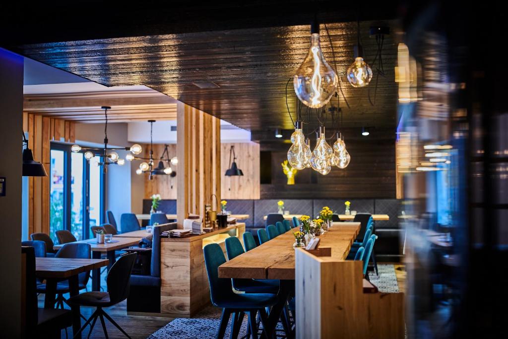 Restaurace v ubytování Hotel & Restaurant Herzstück Waldkirchen